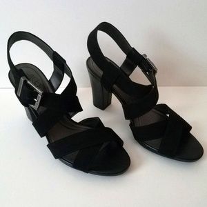 Black sandals